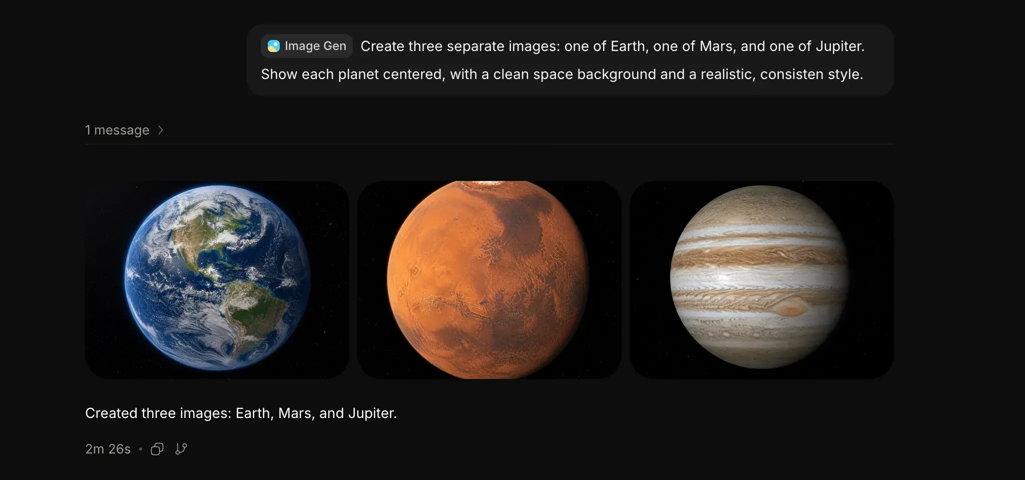 Consecutive image artifacts rendered as a compact tile gallery